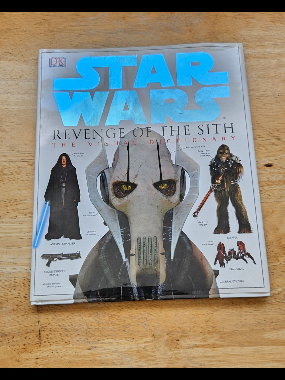 STAR WARS Revenge of the Sith Visual Dictionary